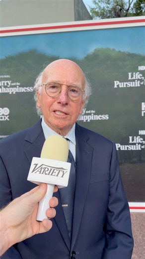 Larry David says Barack Obama’s acting isn’t quite Emmy-worthy
