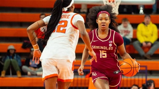 Florida State women crushed at Clemson despite big game by Sole Williams
