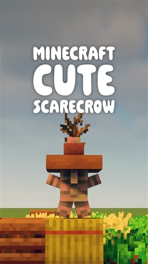 MINECRAFT SCARECROW #minecraft