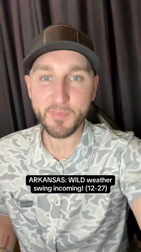 MAJOR weather changes coming on Sunday, Arkansas! ‼️‼️ First Community Bank | Zachary Hall - Arkansas Storm Tracker