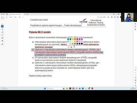 6th Question ISTQB® Acceptance Tester PL