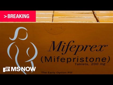 BREAKING: Supreme Court temporarily restores telehealth abortion pill access