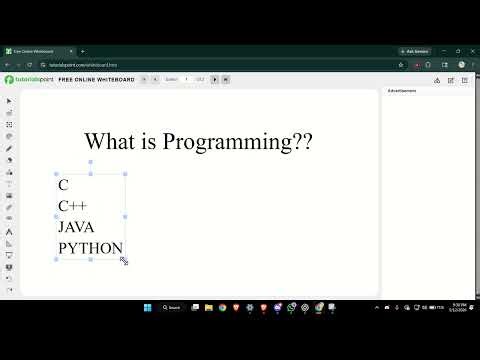What is Programming? 💻 | What is C Language? Beginner Friendly Explanation