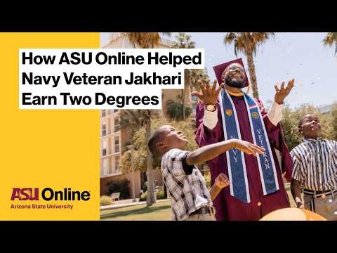 Earn Your Degree and Experience Dedicated Support for Military and Veterans