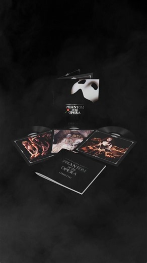 The Phantom of the Opera (The Andrew Lloyd Webber 2026 Mix). The Original London Cast Recording.