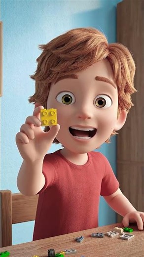 WALL HOLE FIXED with LEGO?! 🤯🧱 #fun #shorts