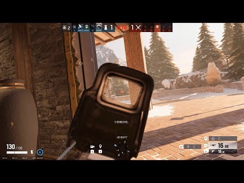 【R6 SX】五杀不是天天有，该出手时要出手。