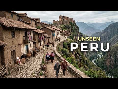 PERU: The World’s Strangest Hidden Gem Deep Within the Andes | 4K Travel Documentary