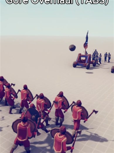 TABS is BACK... Mod Name: Cinematic Overhaul. #gaming #tabs #totallyaccuratebattlesimulator