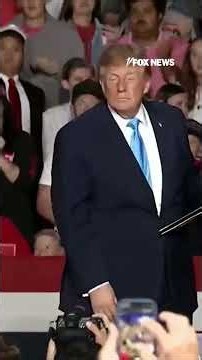 Trump takes JAB at Biden during midterm rally #shorts