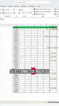 TU VEUX UNE BARRE DE PROGRESSION DANS EXCEL SANS GRAPHIQUE ? FAIS ÇA