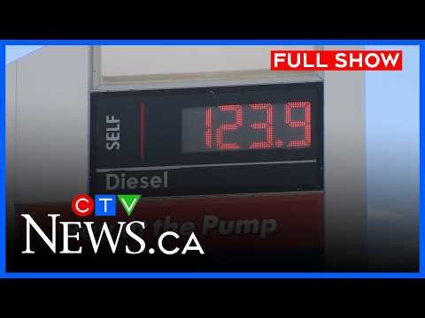 Gas tax relief arrives | CTV News Winnipeg News at 1130pm for April 20, 2026