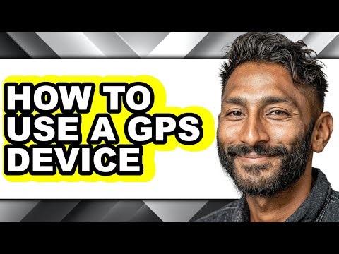 How to Use a Gps Device (full Guide)