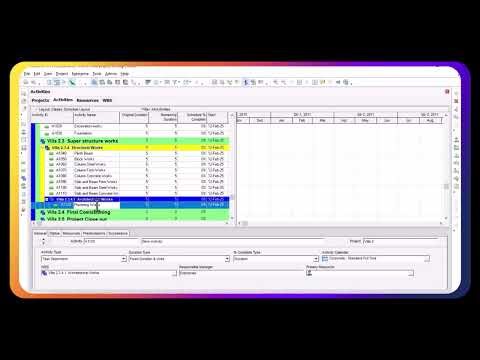 Advanced Primavera P6 Techniques ⚡ | Real Project Scheduling 5