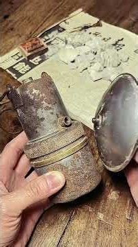 100 years Old : calcium carbide lamp 🪔