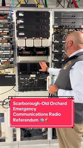 🗳️🚨 Scarborough & Old Orchard Beach voters are being asked to approve spending for a new emergency radio communications system. More details on 🔗WMTW.com #election #vote #Maine #911 #police @WMTW-TV