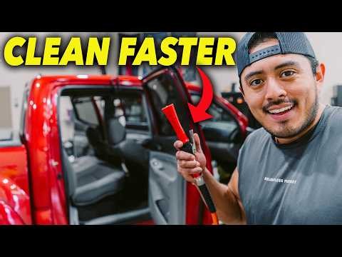 6 Ways to Detail a Car Interior FASTER