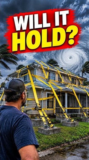 He Strapped Down His Entire House for a Hurricane
