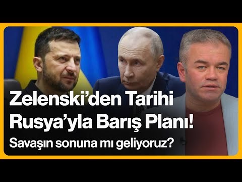 Zelenski'den Tarihi Barış Planı! Rusya-Ukrayna Savaşı Bitiyor Mu? | 25 Aralık 2025 | Oktan Erdikmen