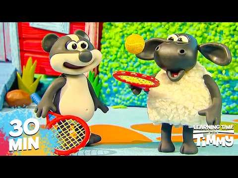 🌟 EXPLORE & PLAY | PRESCHOOL CARTOON | Timmy Time