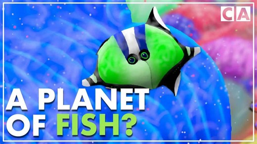 Alien oceans unlike anything on Earth 🌊