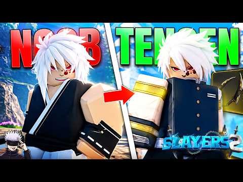 From NOOB To Sound Breathing TENGEN UZUI..! (Slayers 2)