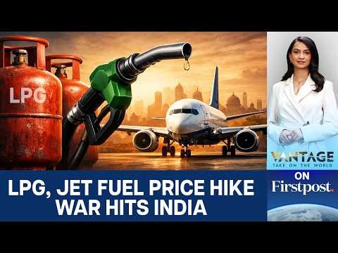 Will Airfares Rise? Jet Fuel Prices Surge In India Amid War | Vantage on Firstpost | N18G