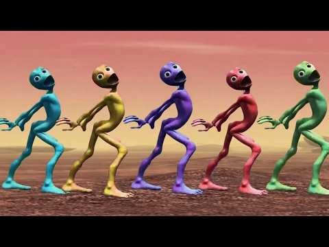 Cosmic Alien Dance with Fluffy Friends! 🛸🐶🐱🐯🐻🐭🐰🐥🐺