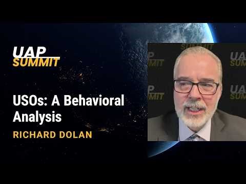USOs: A Behavioral Analysis (2026 UAP Summit)
