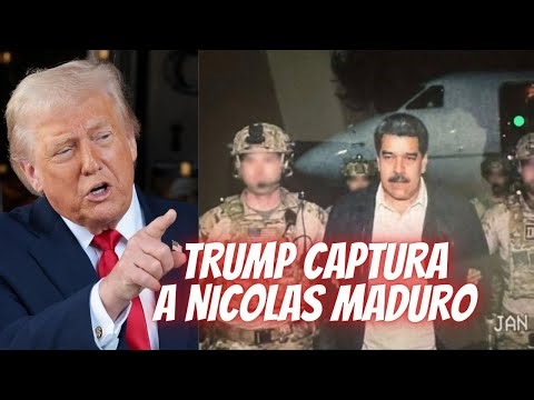 🚨BREAKING NEWS🚨 Trump Captures Nicolas Maduro | Bukele's Reaction