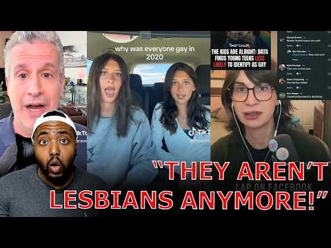 Liberals FUME Over Teenagers REJECTING Identifying As LGBTQ After Trump Took Office!