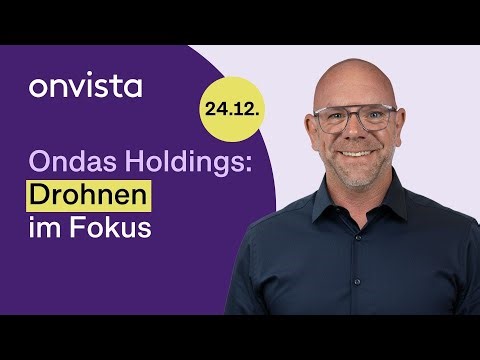 BP macht Kasse, EOS und ONDS im Drohnen-Rausch