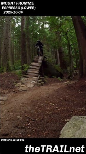 Mount Fromme Trail: Espresso (Lower) #mtb #mountainbike #mtblife