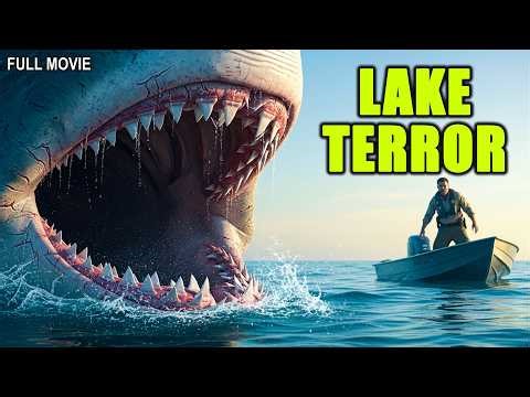 BLOOD IN THE WATER: Bull Shark | Full Action Horror Movie