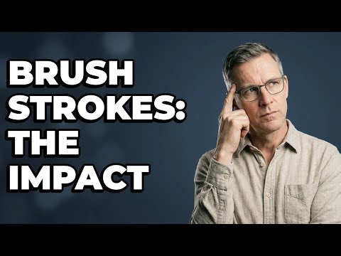 What Impact Do Brush Strokes Have On Script Styles?