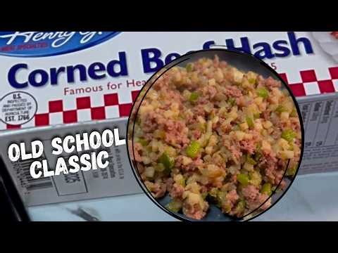 Soul Food Our Grandparents Fed Us - Corned Beef Hash Recipe