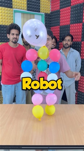 Balloon Craft Challenge😄 #shorts