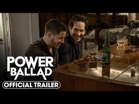 Power Ballad (2026) Official Trailer - Paul Rudd, Nick Jonas