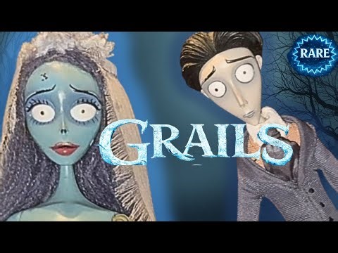 My Corpse Bride HOLY GRAIL Dolls 😭 | McFarlane Victor & Emily Collector Review