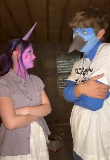 Don’t make me laugh mordecai. 🙄 #twilightsparkle #mordecaixtwilight #mordetwi #cosplay #mlp