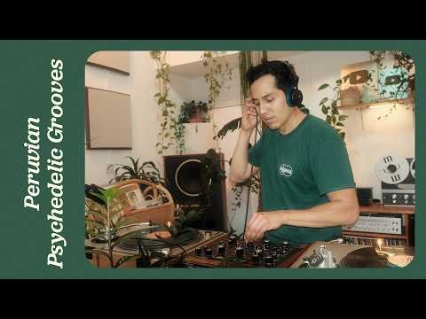 Peruvian Psychedelic Cumbia, Salsa, Boogaloo and beyond with Infopesa