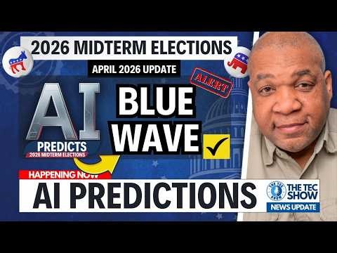 SHOCK UPDATE: New Data Shows Massive Democratic House Wave