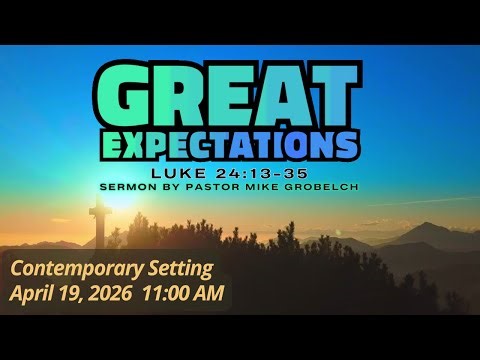 "Great Expectations" Contemporary Setting - April 19, 2026 - 11:00 AM
