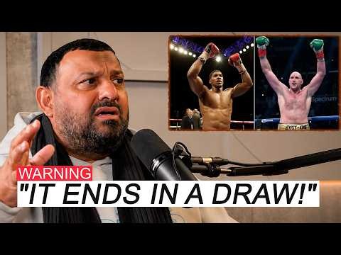 It Ends in a DRAW! Prince Naseem Drops BOMBSHELL Joshua vs Fury Prediction!