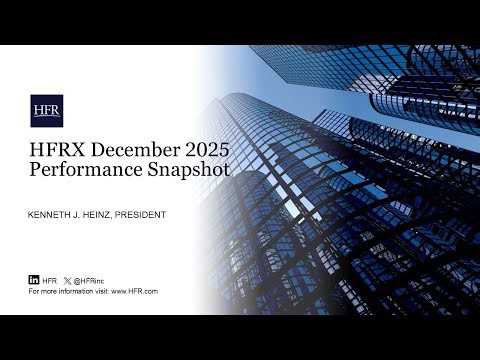 HFRX Indices December 2025 Performance Update | HFR (Hedge Fund Research, Inc.)