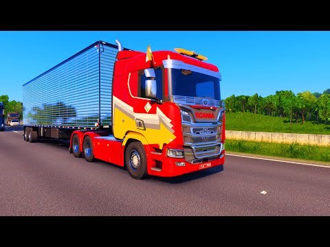 🔴LIVE JOGANDO EURO TRUCK SIMULATOR 2