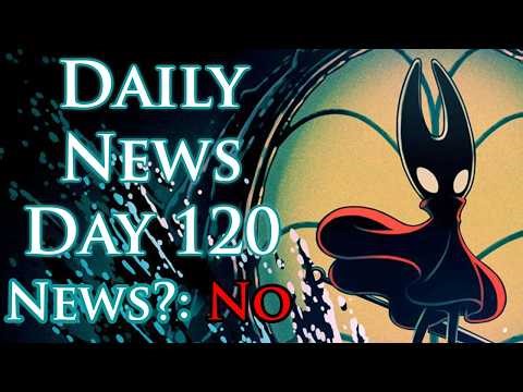 Daily Silksong - Sea of Sorrow News - Day 120