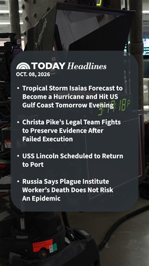 TODAY Headlines | October 8, 2026