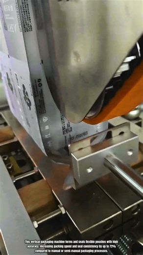 Best Innovation Vertical Packaging Machine: How to Seal Flexible Pouches