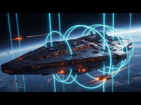 Aliens Left a Broken Starship on Earth… Humans Turned It Into the Ultimate War Fleet Attack!